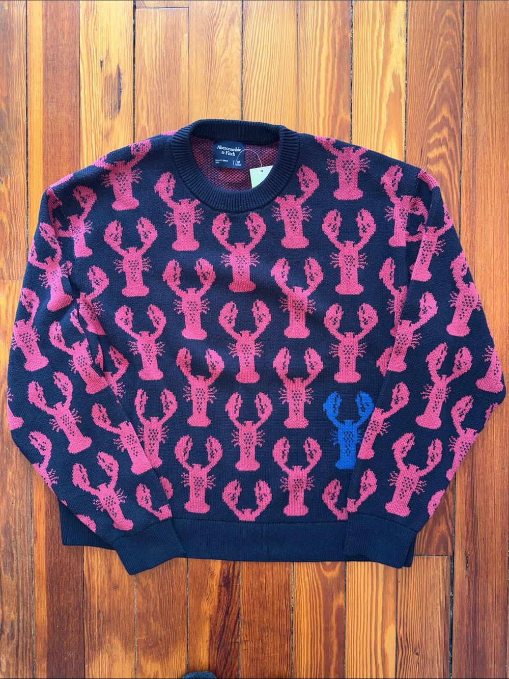 Abercrombie & Fitch Crewneck Sweater